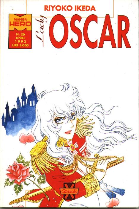 Otaku Gallery  / Anime e Manga / Lady Oscar / Cover / Cover Manga / Granata Press / manga02.jpg